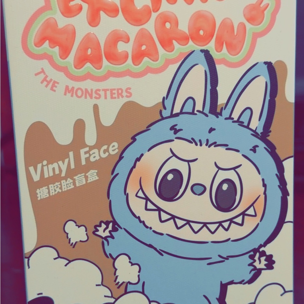 Labubu Exciting Macaron blind box